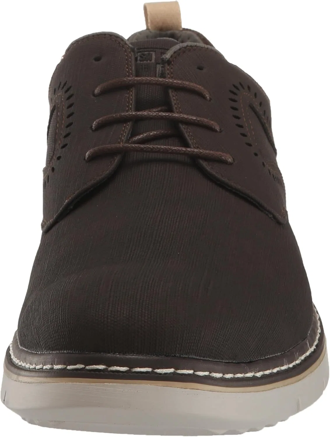 Мужские кроссовки Stacy Adams Stride Oxford на шнуровке, Brown — фото 2