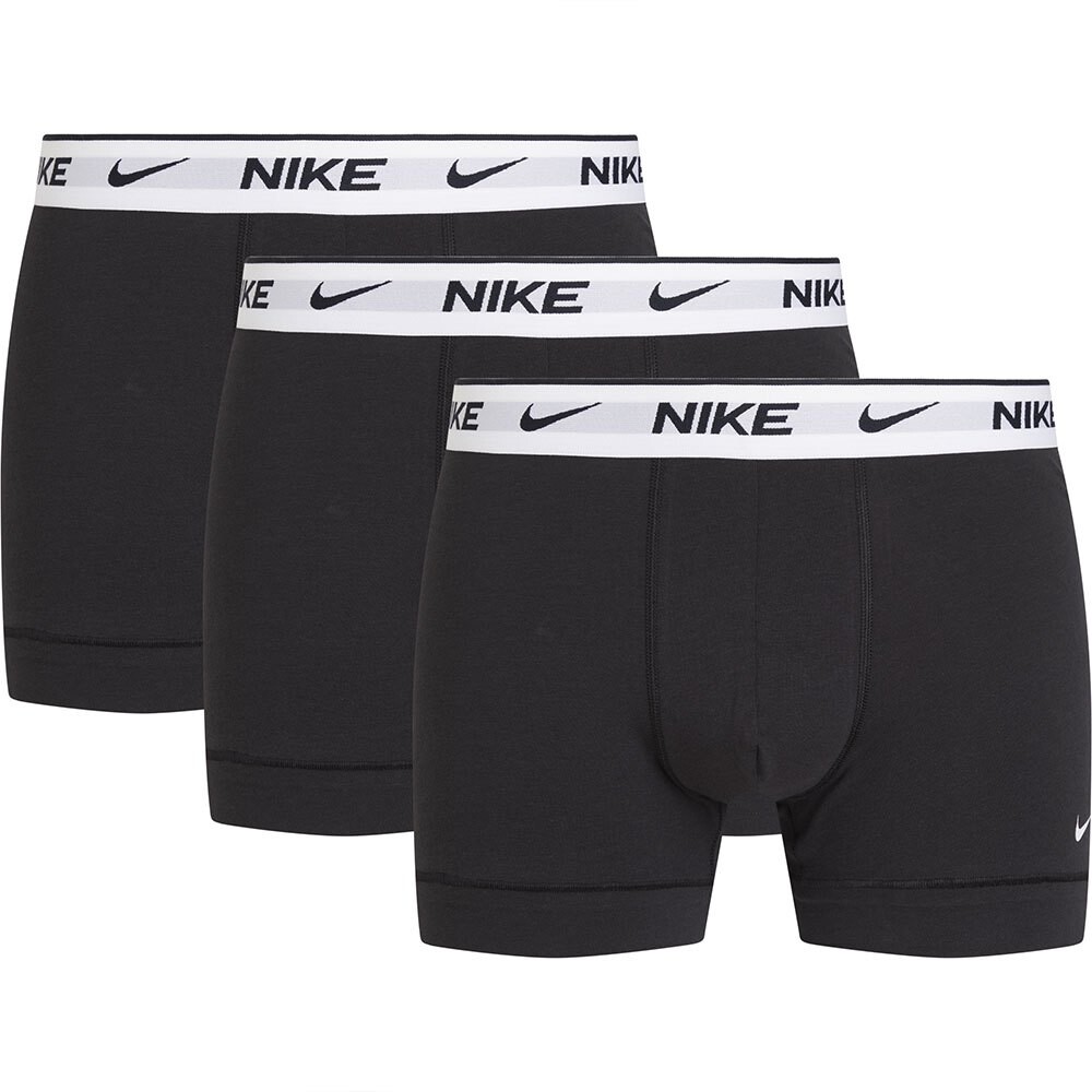 

Боксеры Nike Eday Cotton Stretch 3 шт, черный