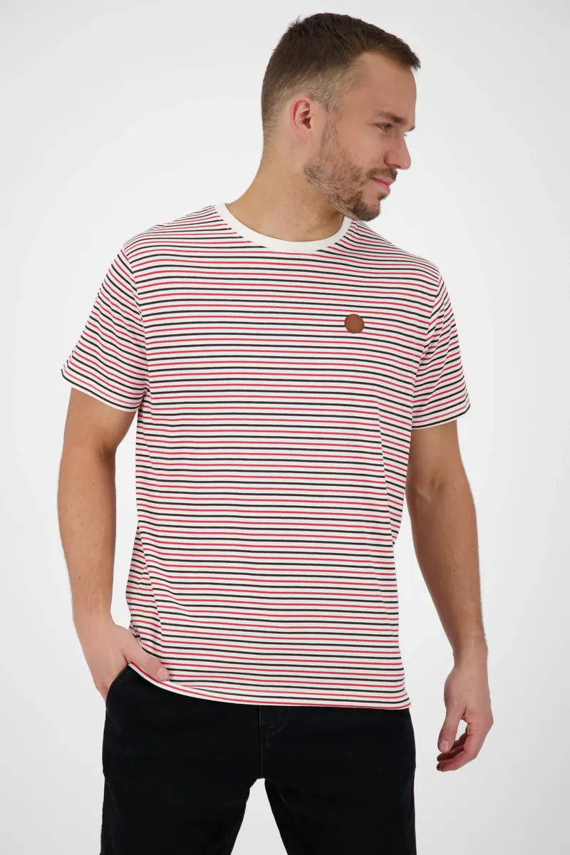 

Футболка Alife & Kickin "NicAK Z Shirt Мужская футболка", цвет Cloudy