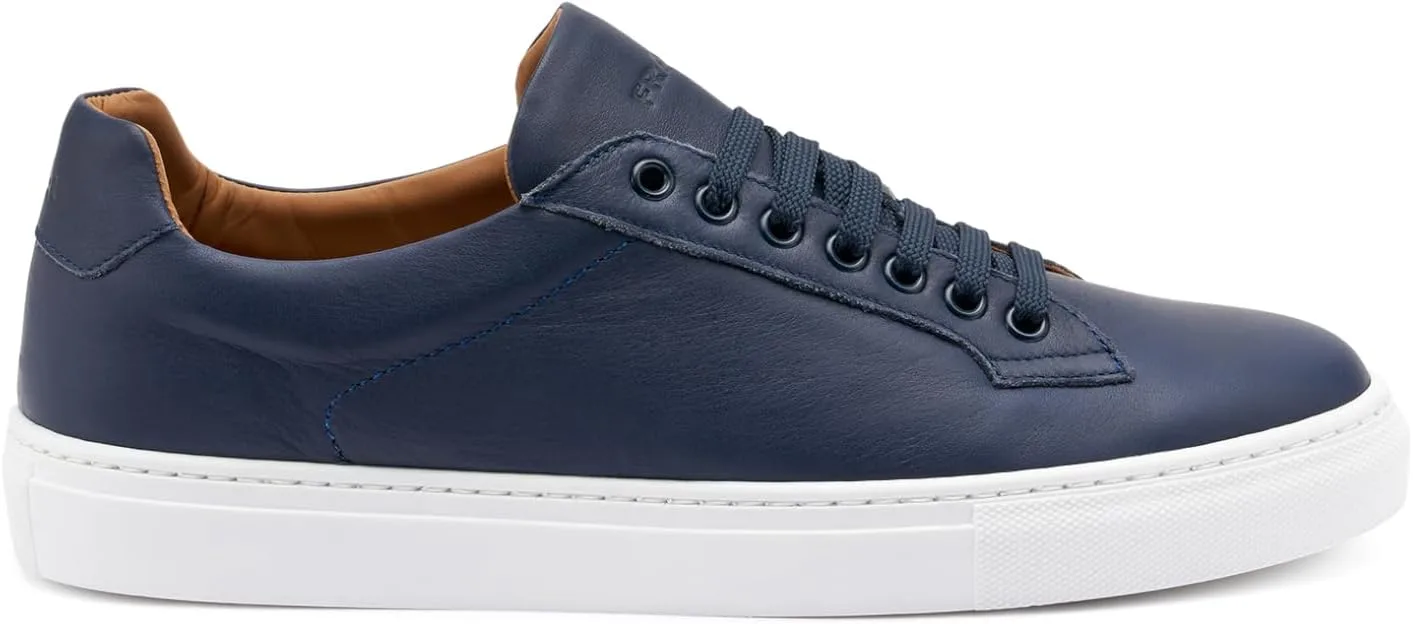 Кроссовки Frau - Basic Leather Trainers, белые