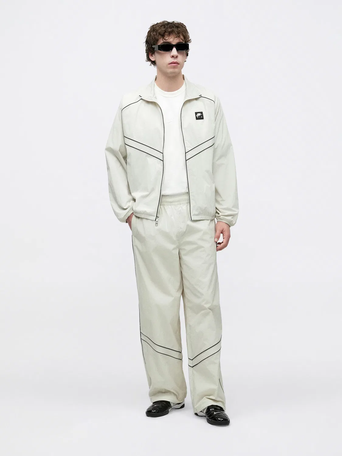 Куртка межсезонья 'AIR' Nike Sportswear, Light Beige — фото 4