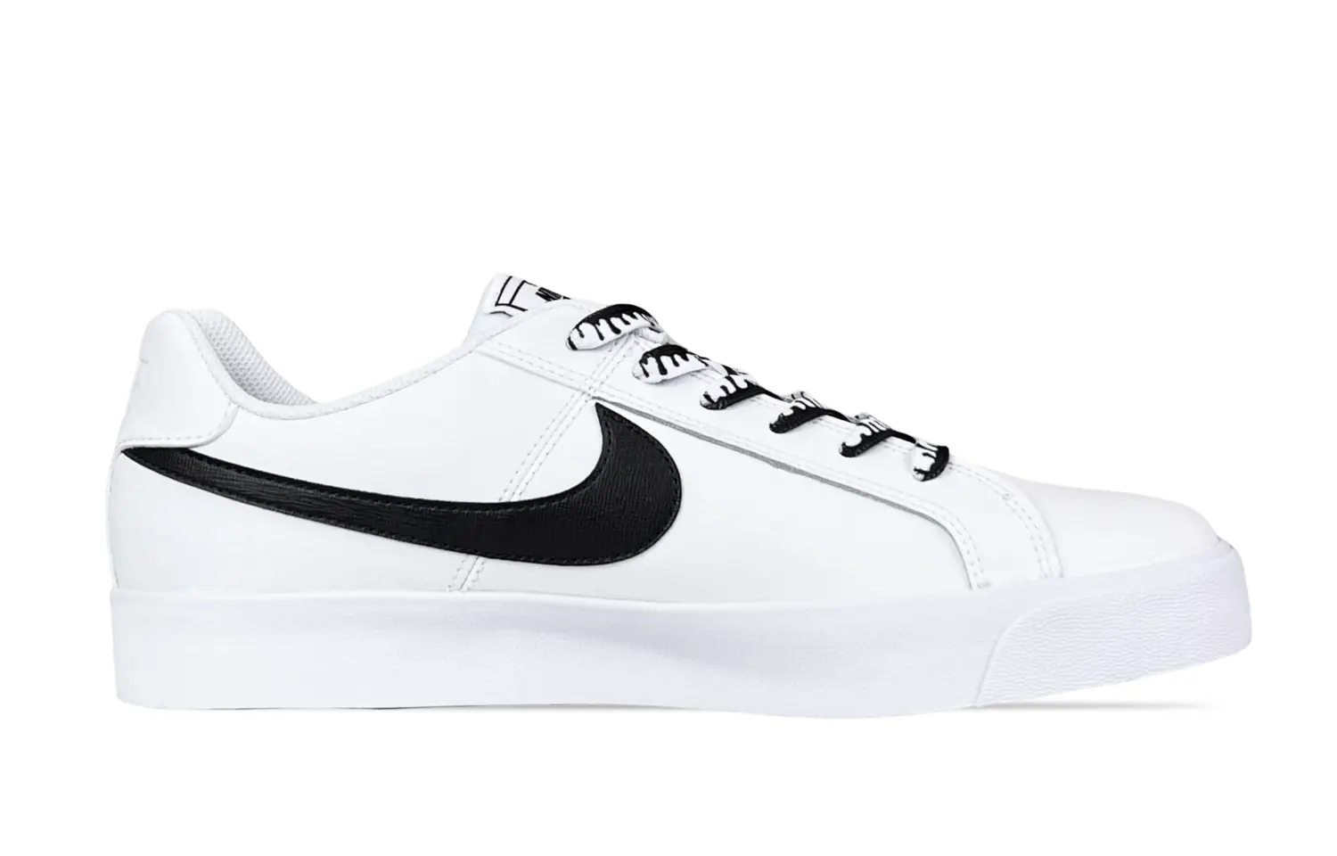 

Кроссовки Nike Court Royale Skateboarding Shoes Unisex Low-top White/black, синий