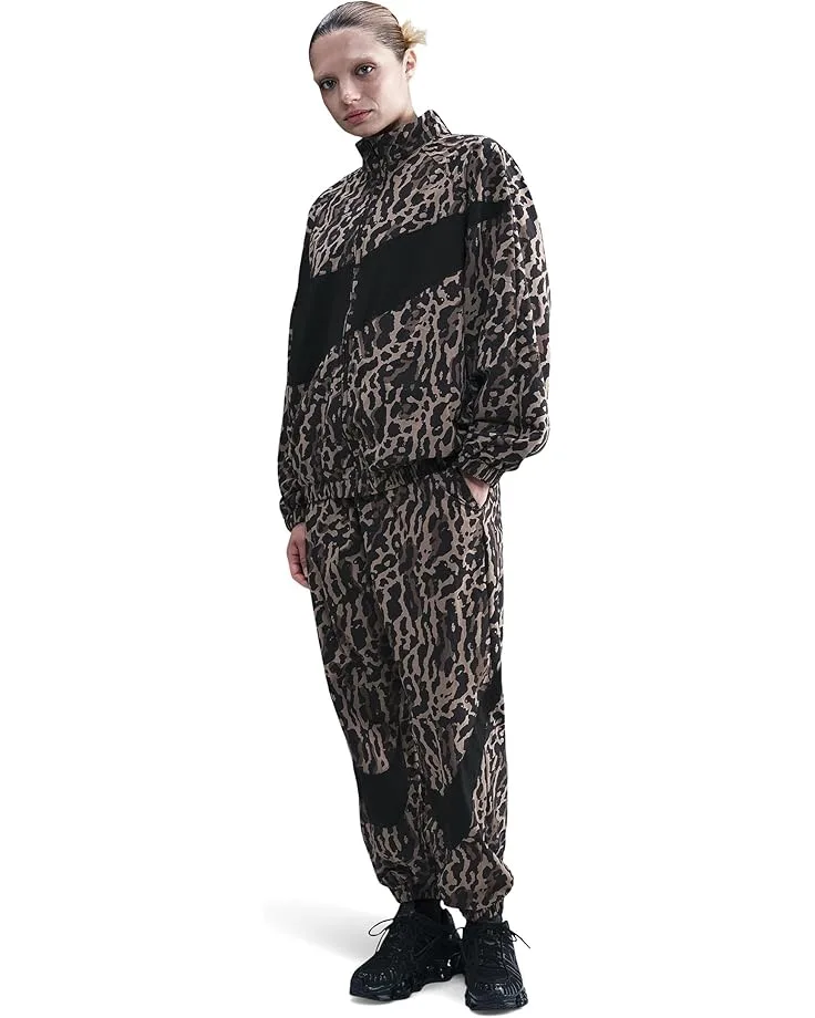 Брюки Nike Sportswear Trend Woven Heritage All Over Print Pants, Black/Black