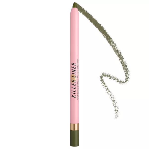 

Водостойкая гелевая подводка для глаз Killer Liner 36 часов Too Faced, цвет camo