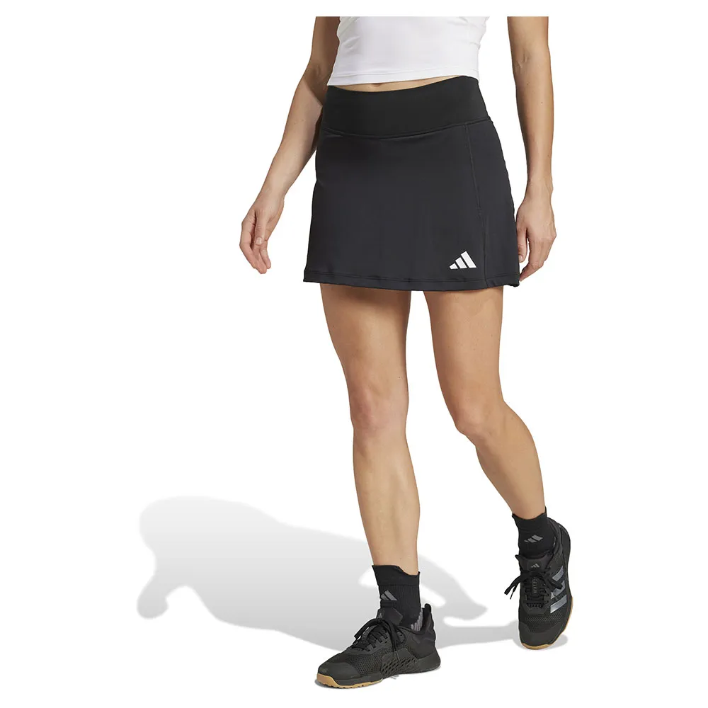 

Юбка adidas Optime Integrated Bike skort, черный