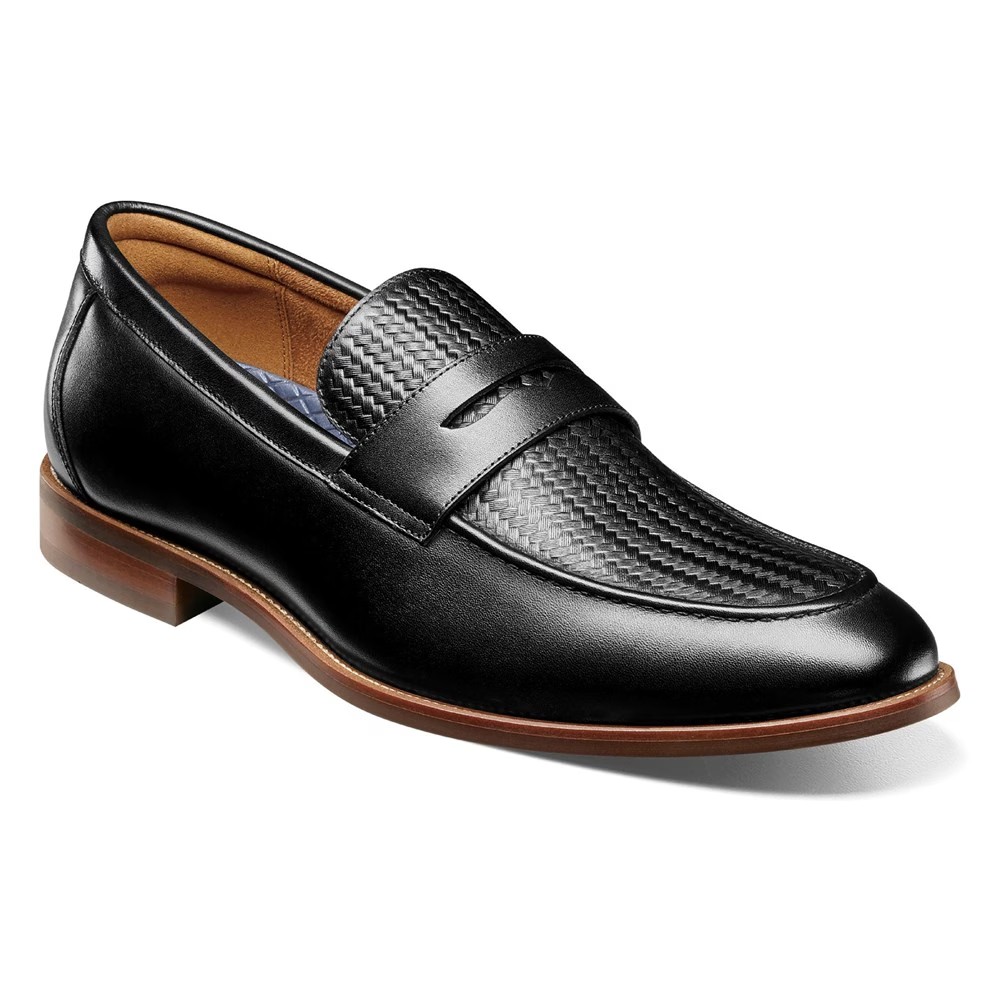 

Пенни-Лоферы Rucci Weave Florsheim, черный