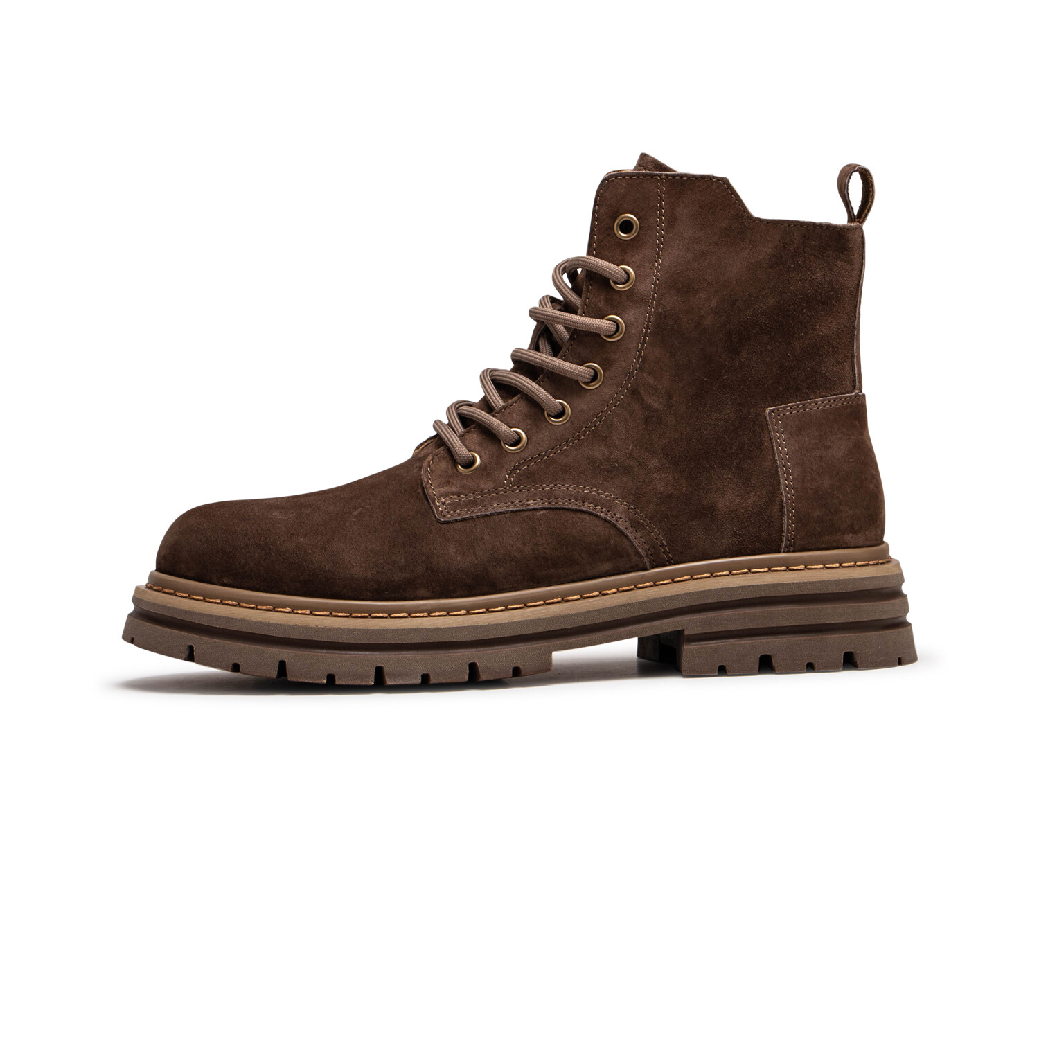 

Мужские ботинки Cahhrrn X Martin Boot Men Beige Meixi
