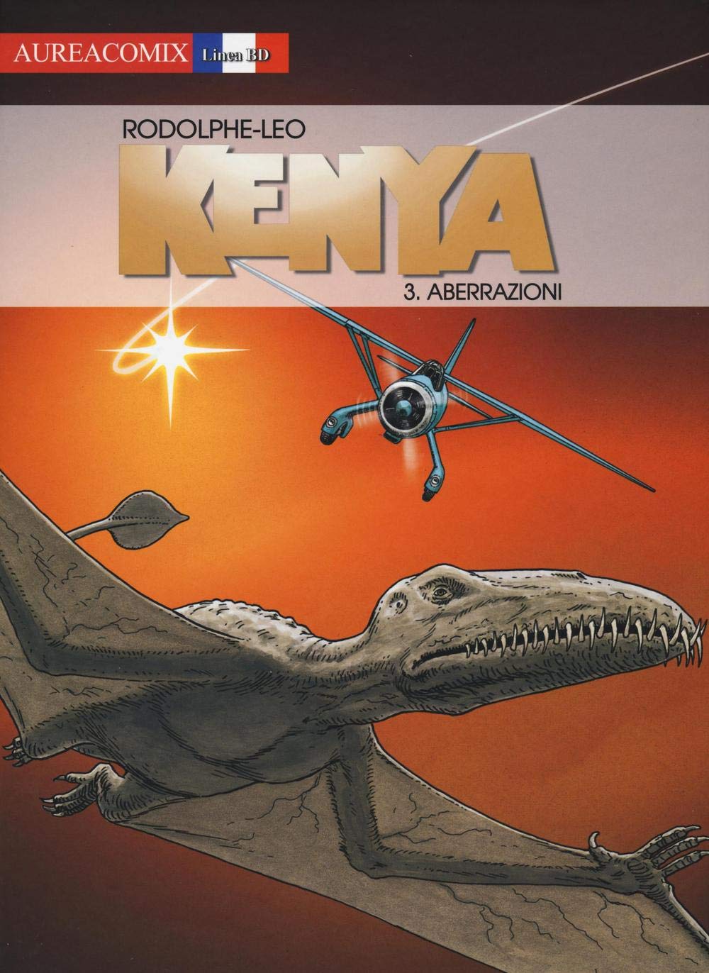 

KENYA #03 - ABERRAZIONI - KENY (Aurea Books and Comix)