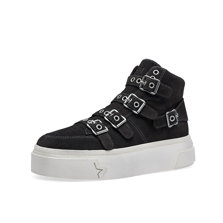 Кроссовки ASH Lifestyle Shoes Women's High-top, коричневый — фото 2