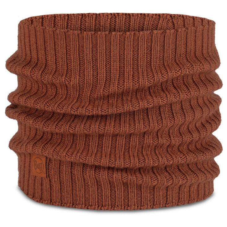 

Шарф-труба Buff Knitted Neckwarmer Comfort Norval, цвет Cinnamon