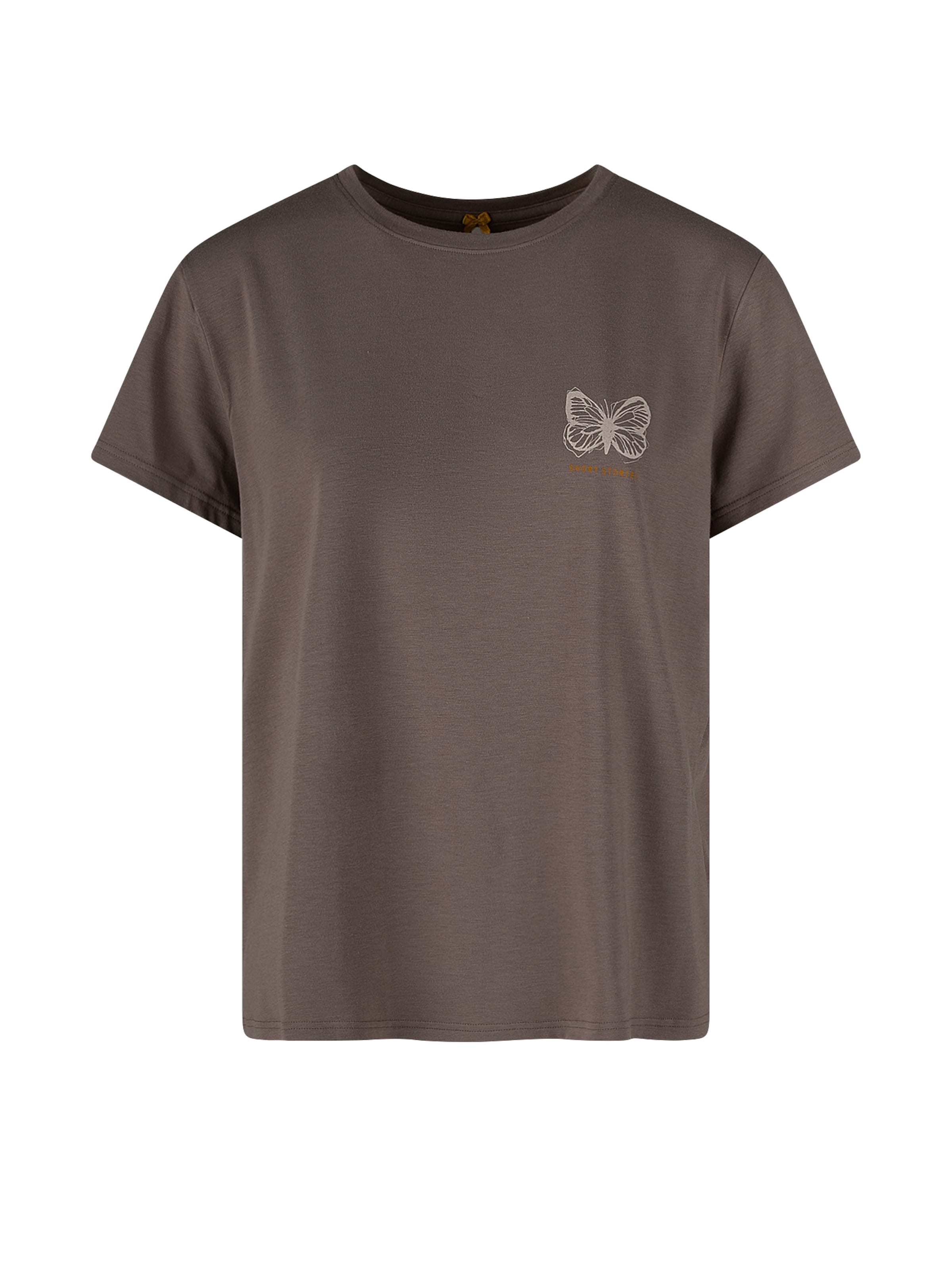 

Sanetta Пижамная рубашка в коричневом цвете