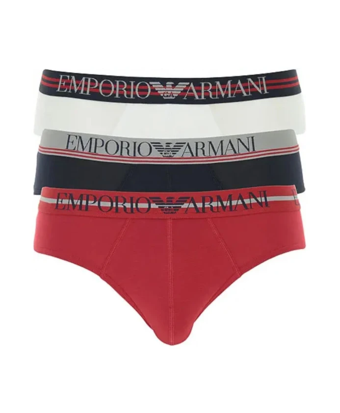 

Разноцветные трусы, стильный дизайн. Emporio Armani, мультиколор