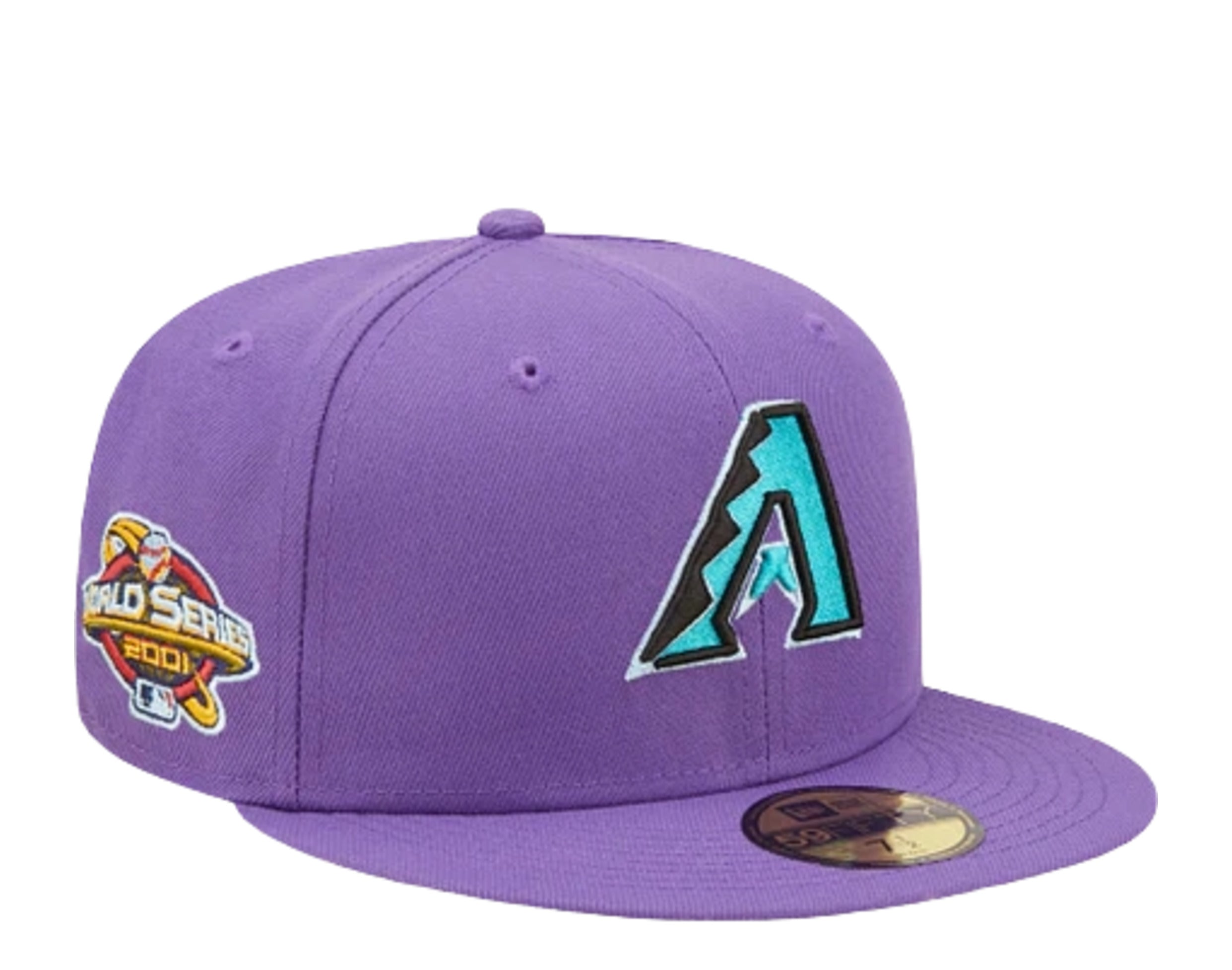 

New Era 59Fifty MLB Arizona Diamondbacks Cloud Under Purple Fitted Кепка 60243788