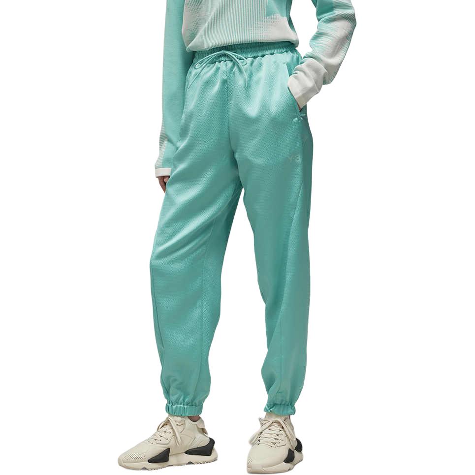 

Y-3 Женские повседневные брюки Y 3 светло-зеленые