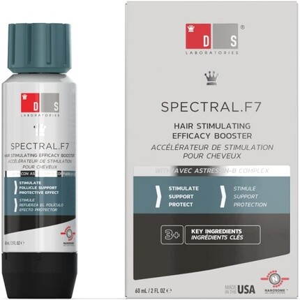 

Spectral.F7 Сыворотка для повышения эффективности волос и кожи головы с астрессином-B 60 мл, Ds Laboratories