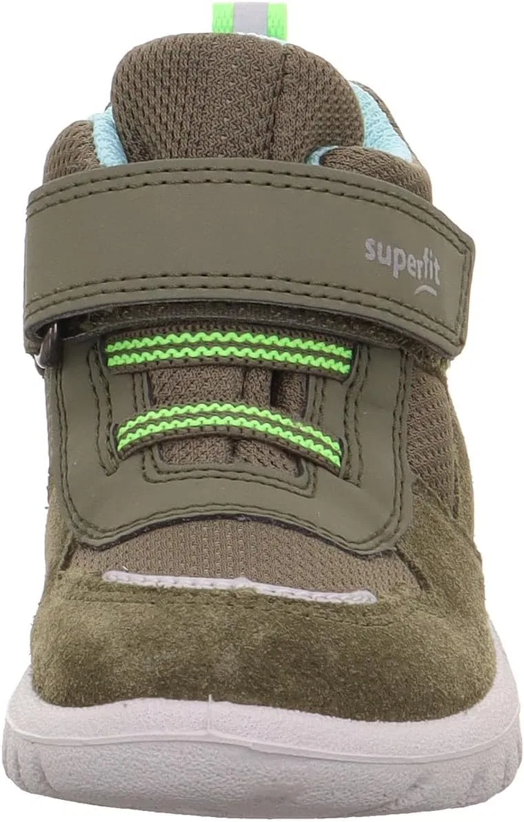 Кроссовки Superfit Girl's Sport7 Mini Gore-tex, Green Light Green 7000 — фото 2