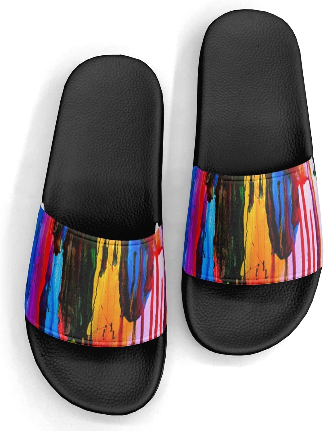 

Белые тапочки-сандалии White Smoke для женщин и мужчин, повседневные спортивные сандалии, для бассейна, душа, дома и улицы Generic