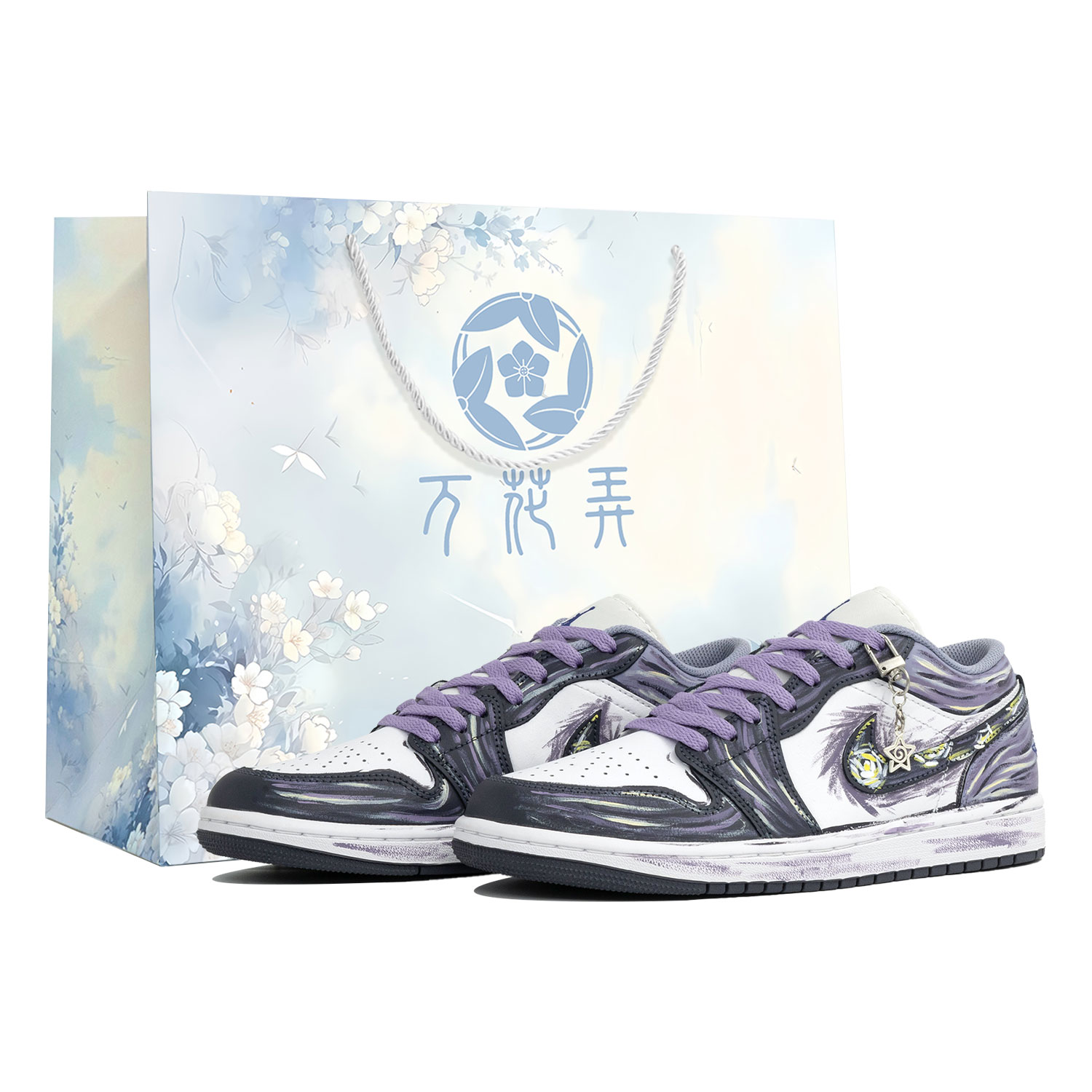 

Jordan Баскетбольные кроссовки Air 1 Vintage, низкие, белые, мужские