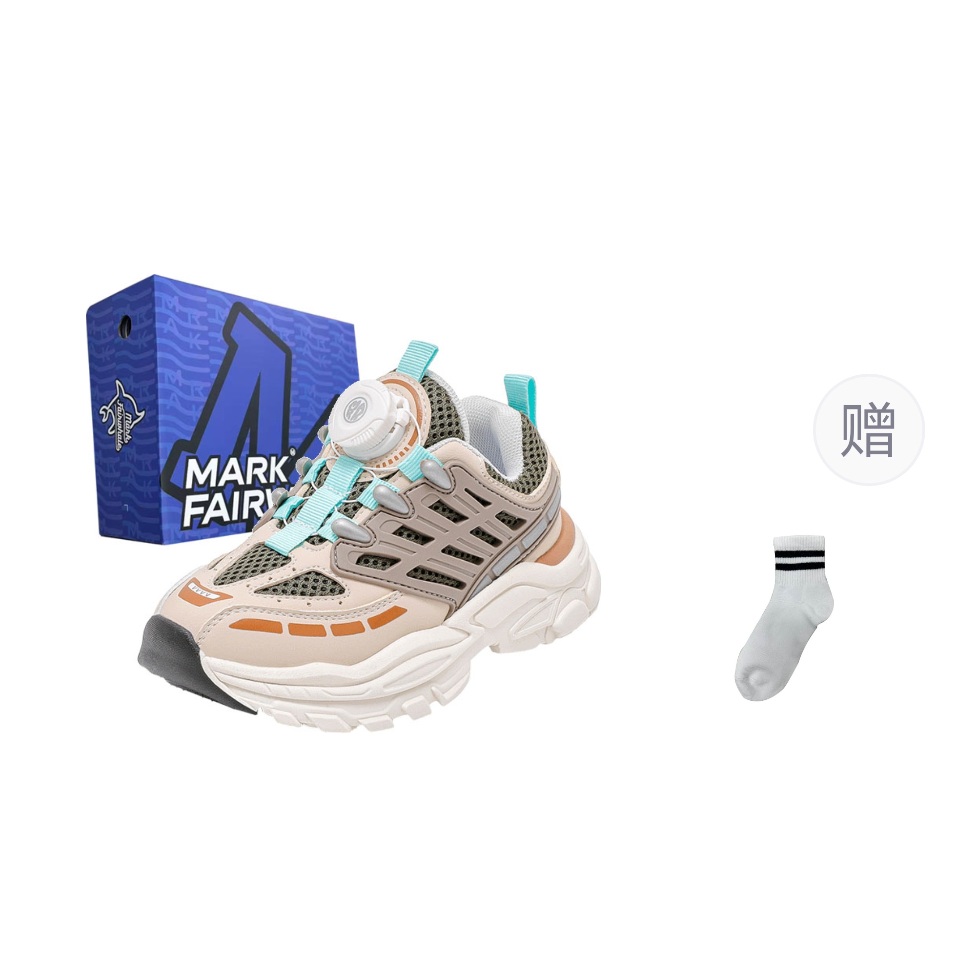 

Детские кроссовки для бега FAIRWHALE, черный