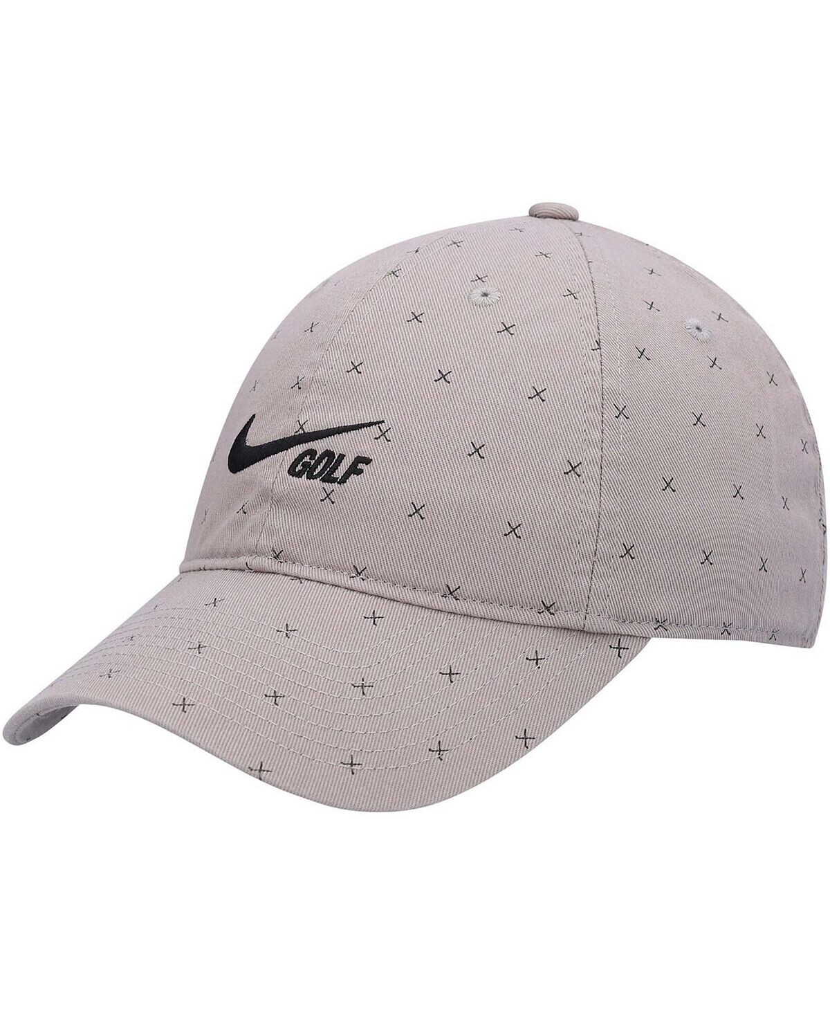 

Мужская серая регулируемая шляпа Heritage86 Club Performance Nike