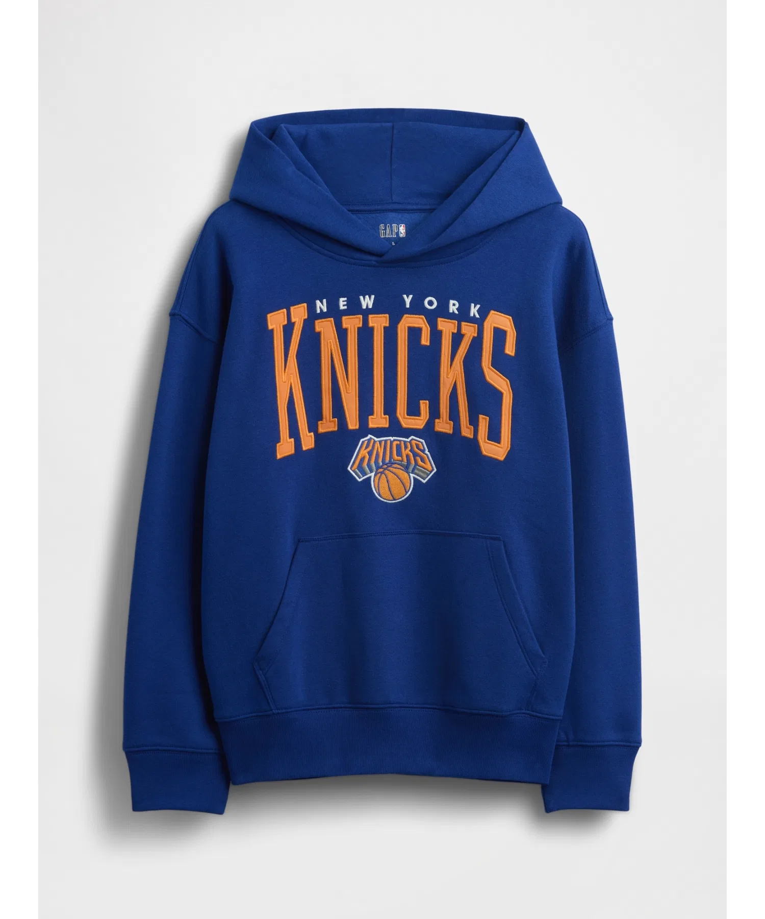 Детская толстовка NBA New York Knicks Vintage Soft Relaxed Fit. — фото 2