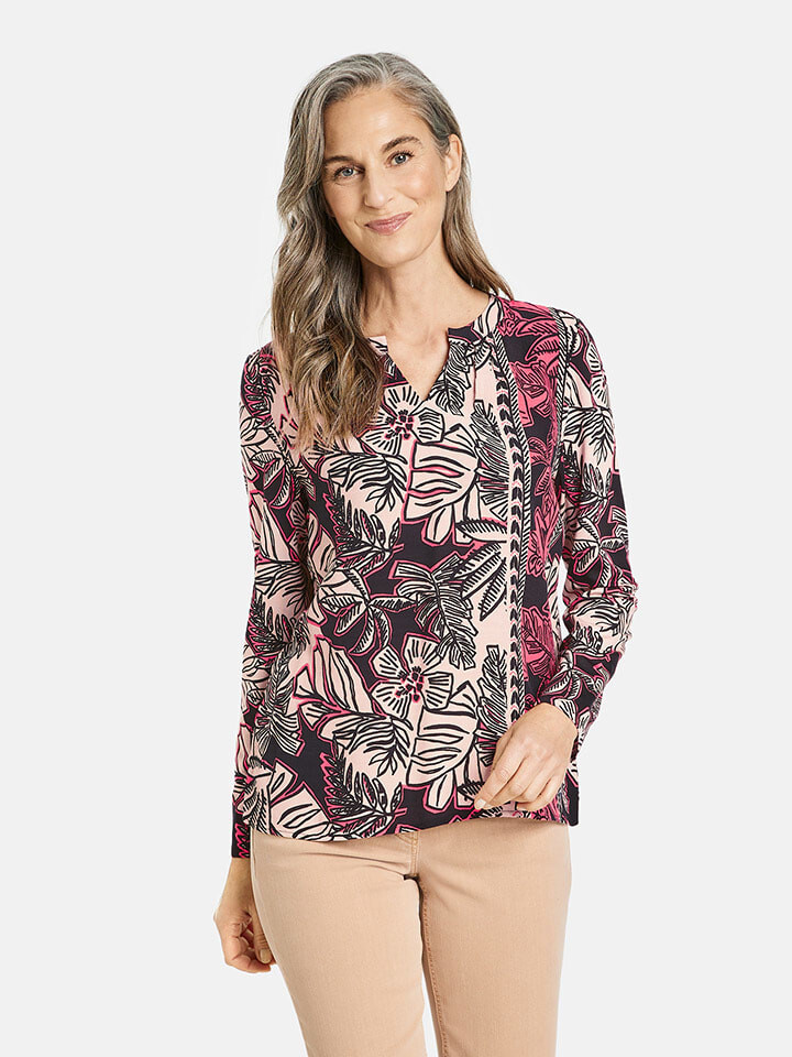 

Лонгслив Gerry Weber, розовый