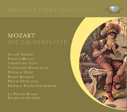 

CD диск La Petite Bande; Kuijken: Mozart: Die Zauberflote