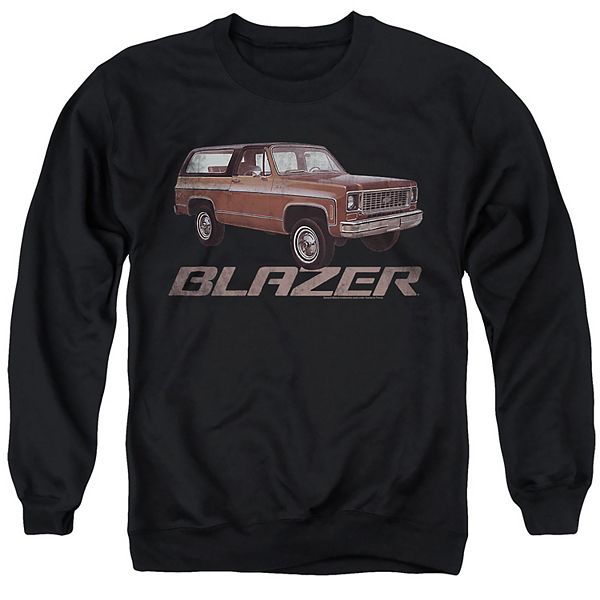 

Мужской свитшот с ретро-принтом Chevy Blazer Licensed Character