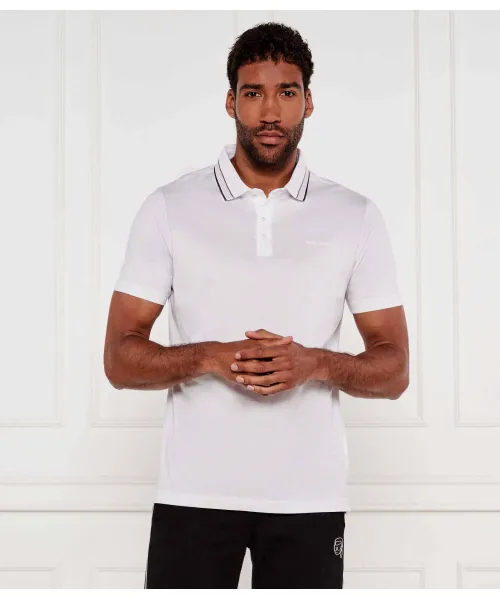 

Футболка поло Regular fit Karl Lagerfeld, белый