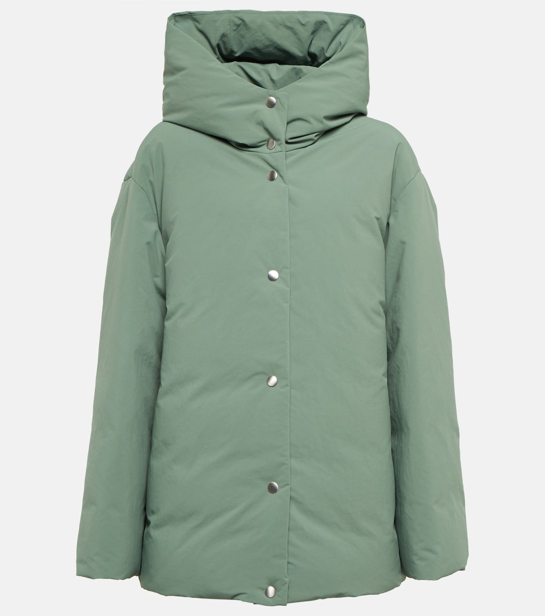 

Пуховик с капюшоном Jil Sander, Dark Sage