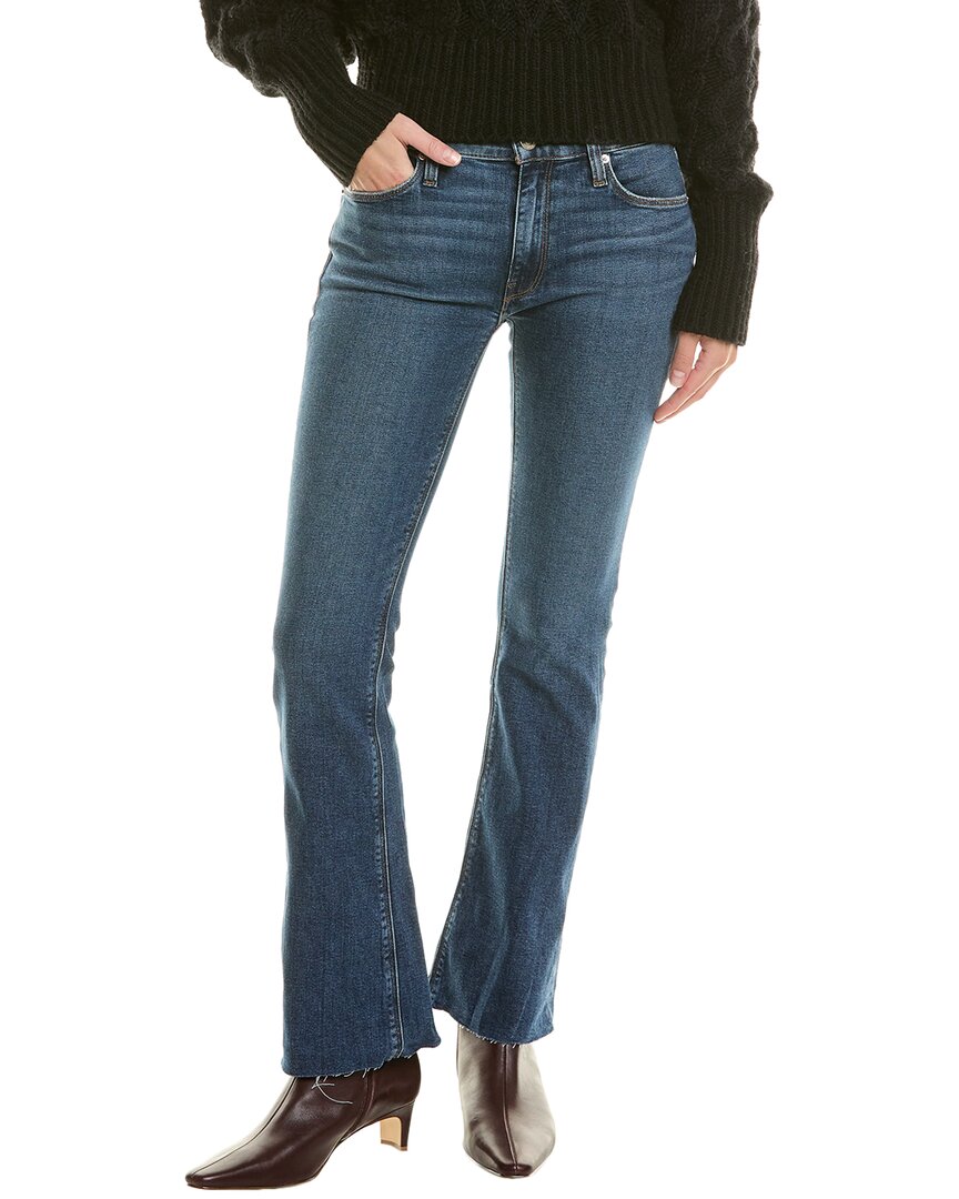 

Джинсы HUDSON Jeans Nico средней посадки Barefoot Bootcut, синий