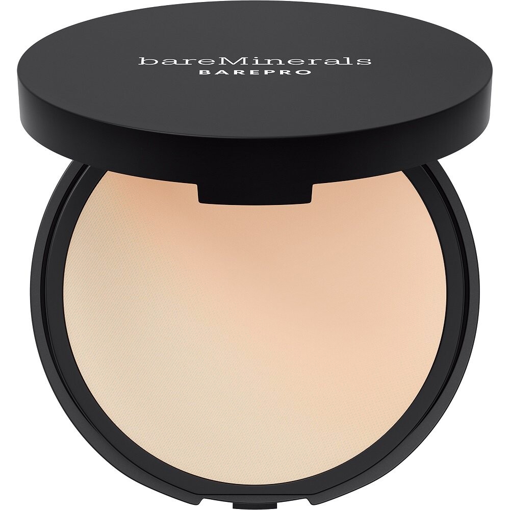 

BareMinerals, Пудра BarePro 16HR Skin-Perfecting Powder Foundation, нейтральная прессованная компактная основа Fair 10, 8 г