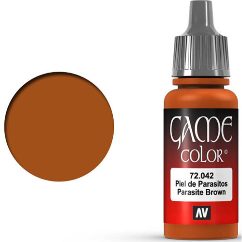 

Миниатюра Vallejo Vallejo Game Color: Parasite Brown (17ml)