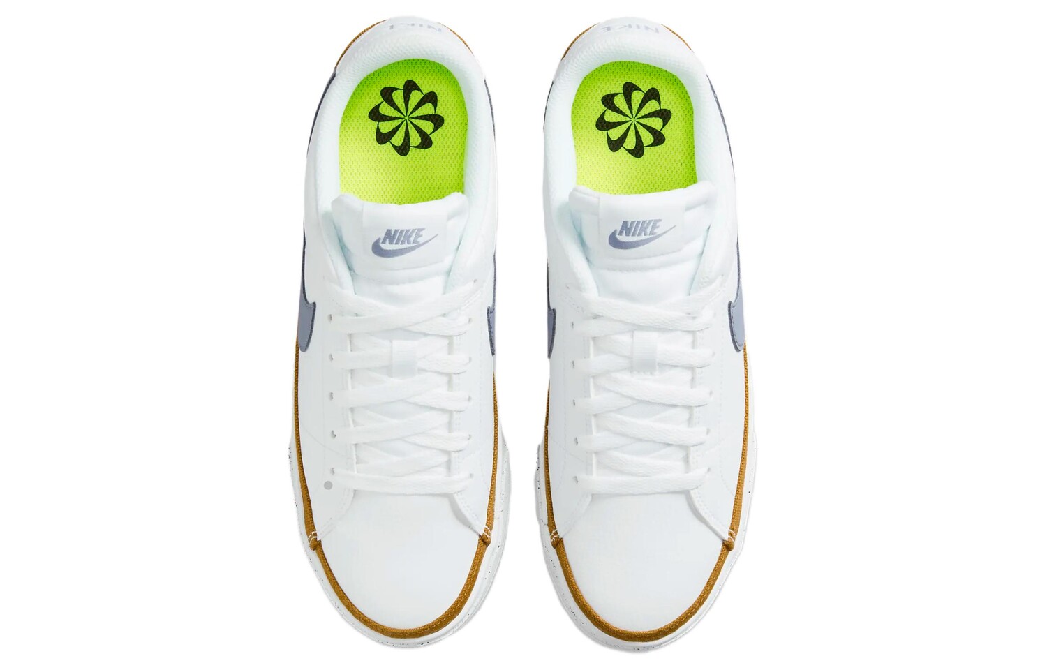 Женские кроссовки для скейтбординга Nike Court Legacy, White — фото 3
