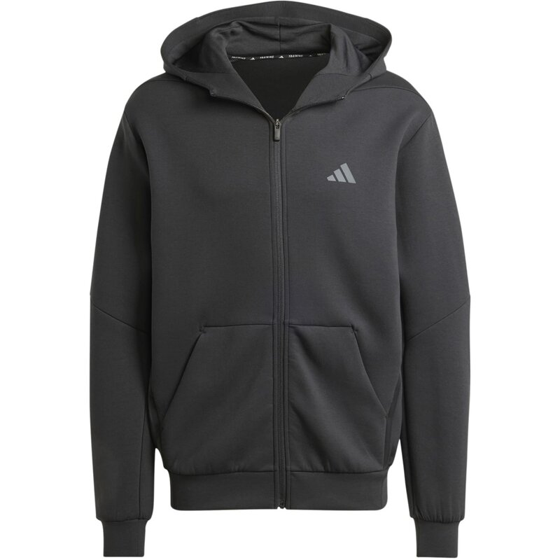 

Толстовка с капюшоном, предназначенная для тренировок Adidas, черный