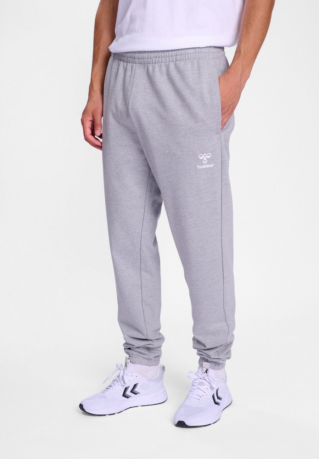 

Спортивные брюки Hummel, цвет grey melange