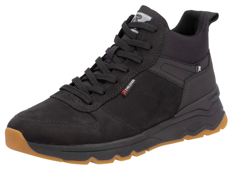 

Высокие кеды Rieker Sport High-Top Sneakers, черный