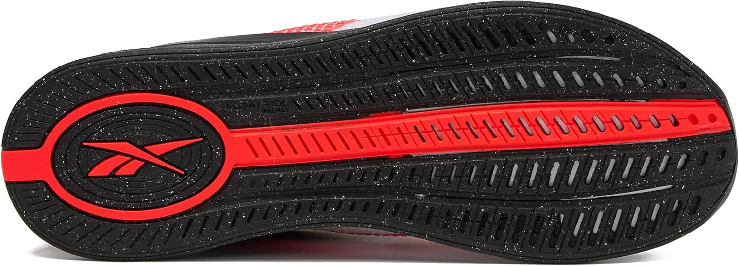 Мужские кроссовки Reebok Nano X4, для кросс-тренинга и занятий в спортзале, черный/белый/оранжевый — фото 4