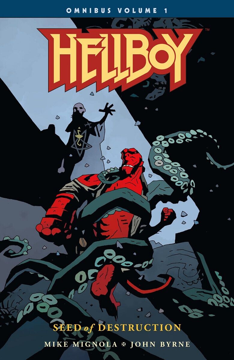 

Новелла Hellboy Omnibus Volume 1: Seed of Destruction Graphic Novel