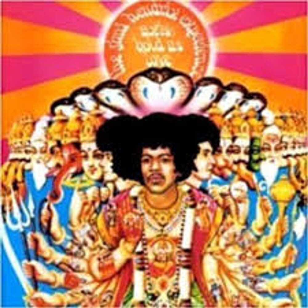 

Диск CD Axis: Bold As Love - Jimi Hendrix