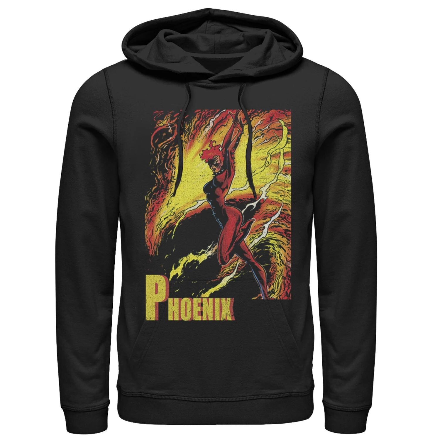

Мужская толстовка с капюшоном из комиксов Marvel Phoenix