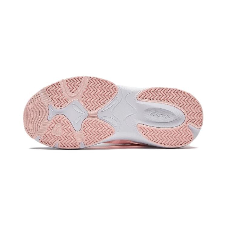 Кроссовки Anta kids Kids Lifestyle Shoes PS Low-top, розовый — фото 4