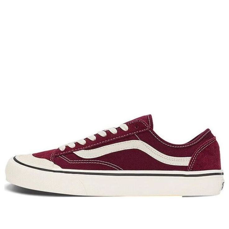 

Кроссовки Vans Style 136 Decon VR3 'Burgundy', бордовый