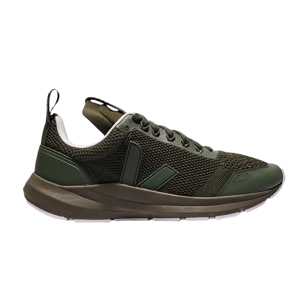 Кроссовки Rick Owens x Performace Runner V Knit, зеленый