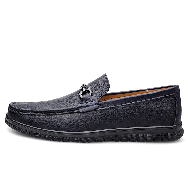 

LAORENTOU Мужские повседневные туфли мужские низкие коричневые синие, цвет Blue