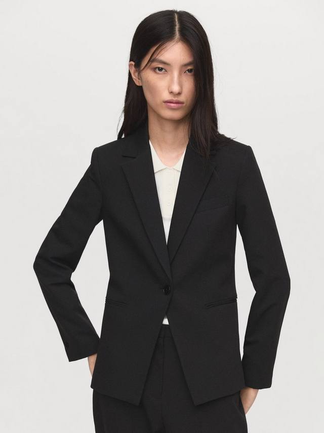 

Блейзер Boreal Single Button Mango, Black