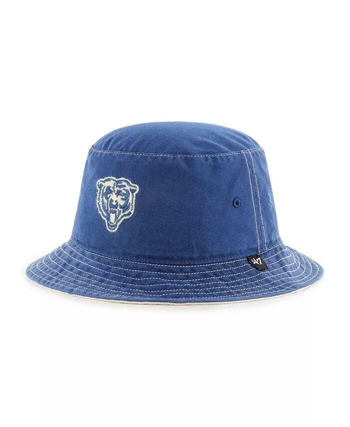 

Мужская темно-синяя панама Chicago Bears Trailhead '47 Brand, синий