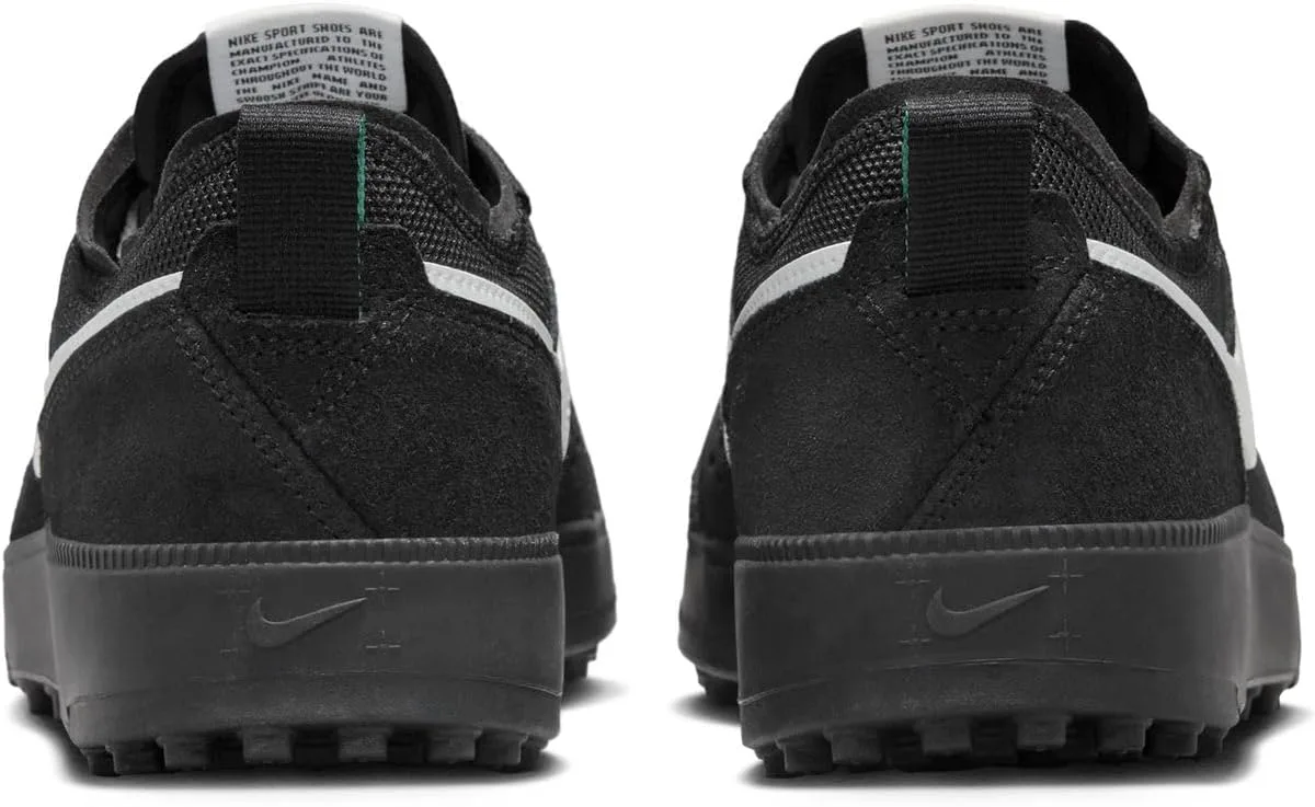 Мужские кроссовки Nike C1ty на шнуровке, зеленый — фото 2