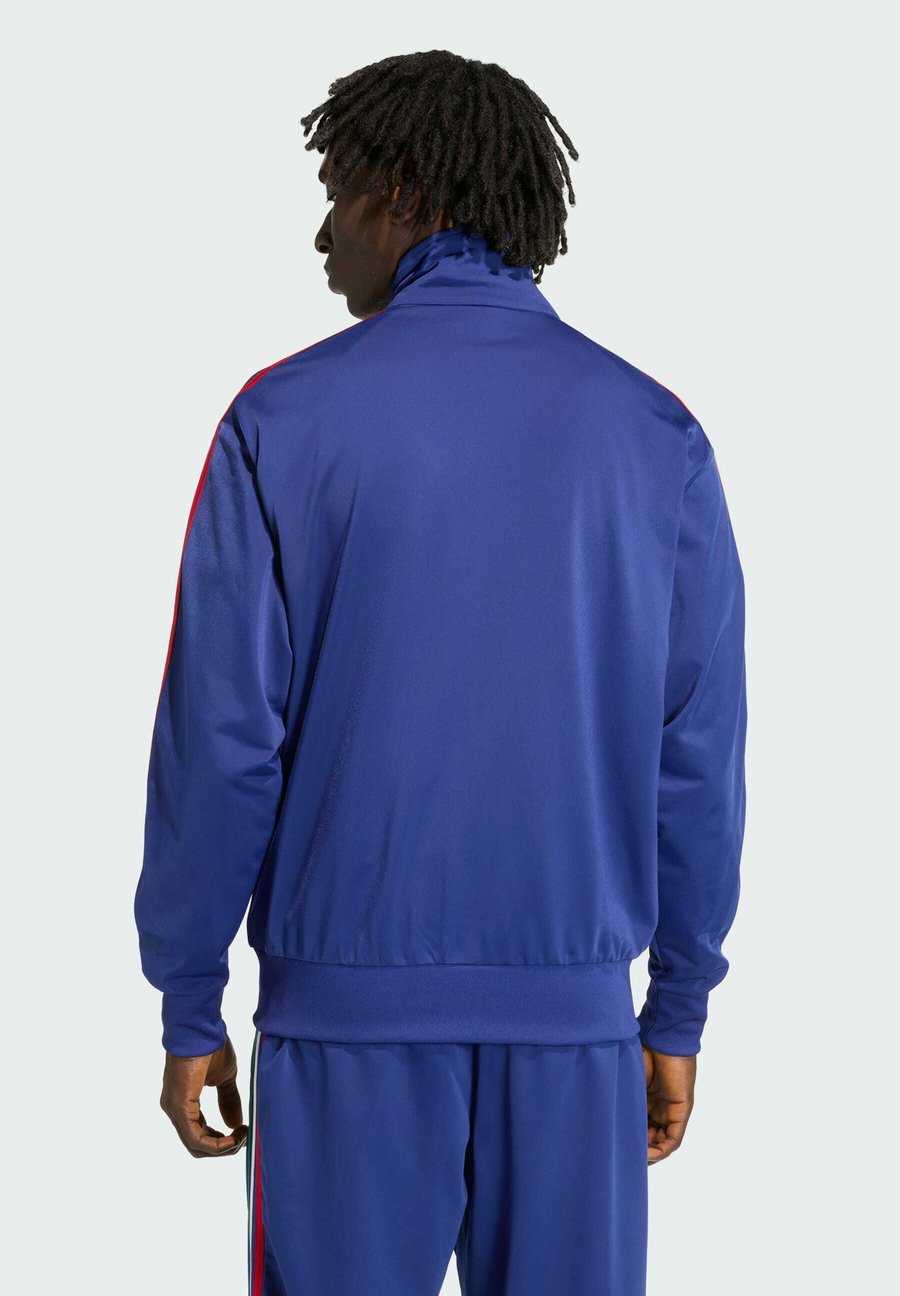 Толстовка Adidas Originals FIREBIRD, Victory Blue/Green/White/Blue — фото 2