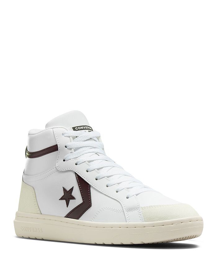 

Мужские высокие кеды Converse Pro Blaze Classic, белый